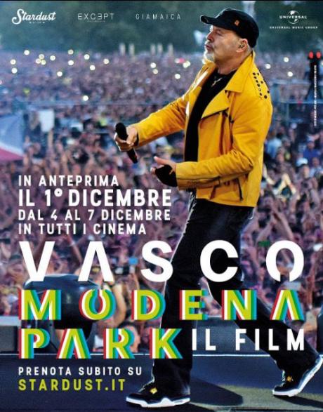 VASCO MODENA PARK - IL FILM