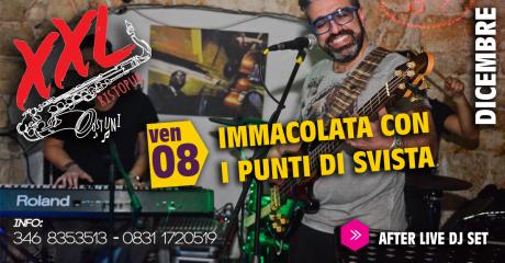 Immacolata con i Punti di Svista LIVE at XXL Music Pub