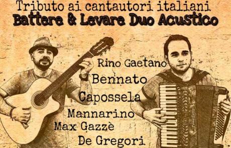 Battere e Levare Duo Acustico LIVE @Belmonte Caffelab