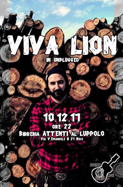 VIVA LION in unplugged Live
