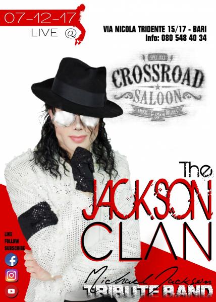 The JACKSON CLAN Live@ Crossroad