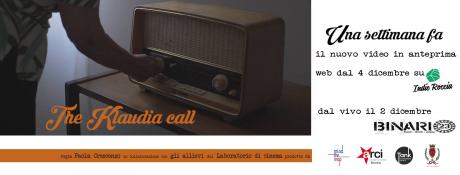The Klaudia call live e presentazione nuovo video al Binario23