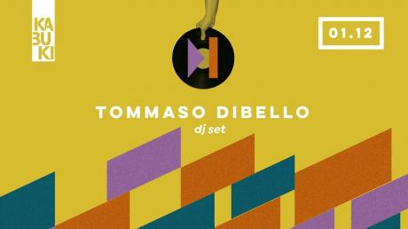 Tommaso Dibello djset w/ Noir Desir Events