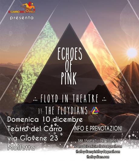 Echoes of Pink : Floyd in Theatre \\\ SECONDA SERATA ///