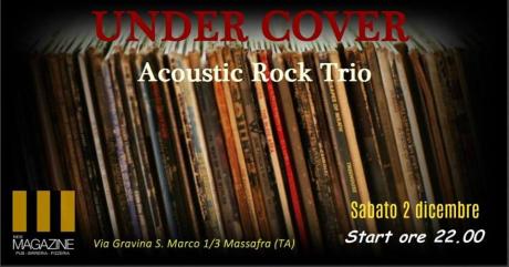 Under Cover Acoustic Rock Trio