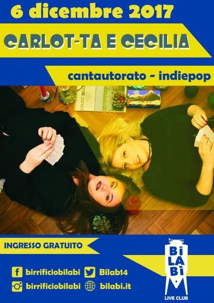 Bilabì Live Club - Carlot-ta e Cecilia