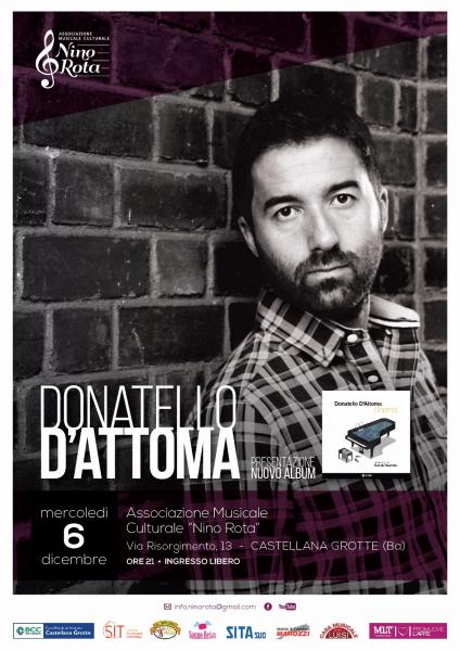 Donatello D'Attoma - Piano Solo