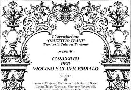 Concerto per Violino e Clavicembalo