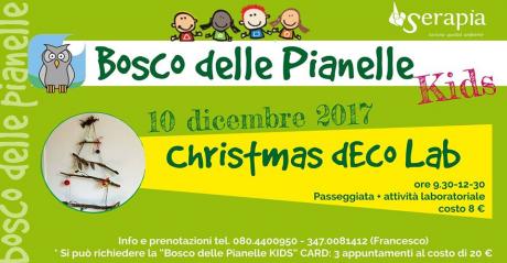 Bosco delle Pianelle KIDS: Christmas dEco Lab