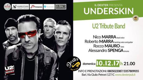 underskin U2 tribute band con le nuove canzoni !