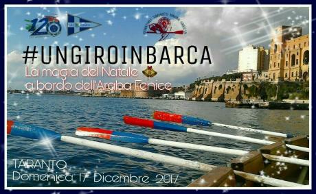 UN GIORNO IN BARCA   by Lega Navale Rematori Taranto Magna Grecia