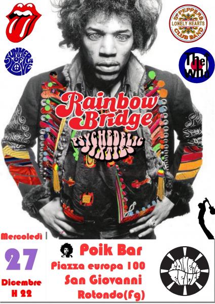 Rainbow Bridge in concerto al Poik Bar