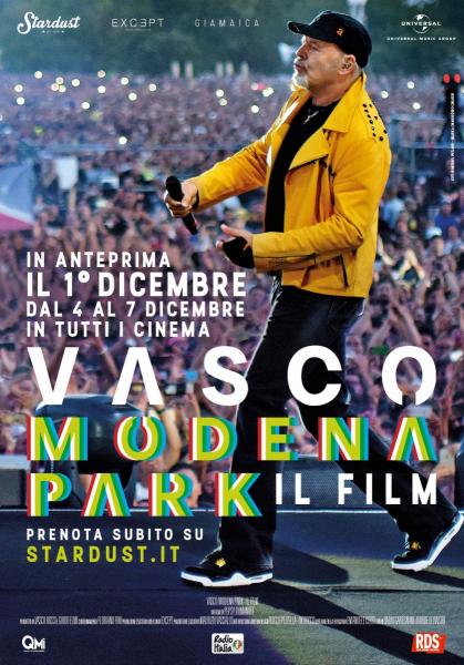 Vasco Modena Park – Il Film evento