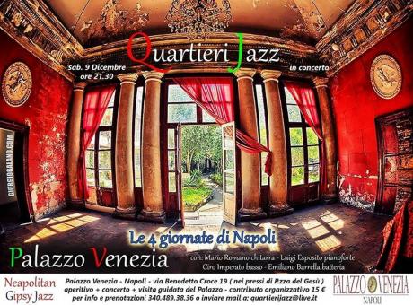 A Palazzo Venezia Quartieri Jazz Ensemble in concerto