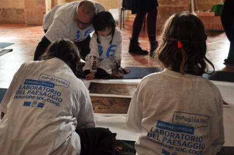 Il Laboratorio del Gusto e del Paesaggio a Taranto