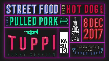 Street Food Night & TUPPI Live set