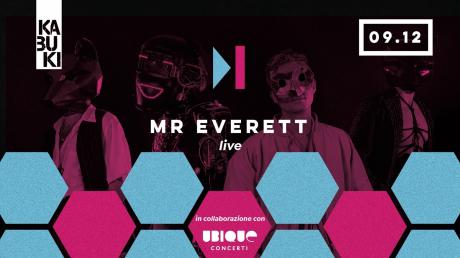 Skip to: MR EVERETT Live