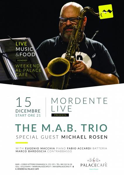 Mordente live Presenta Michael Rosen, Omaggio a Cole Porter