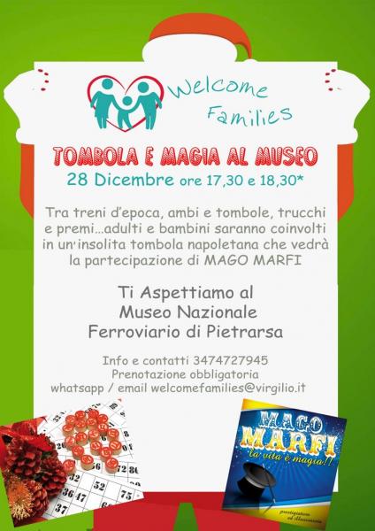 Tombola e Magia al Museo