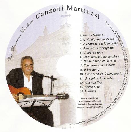 PRESENTAZIONE CD CANZONI MARTINESI