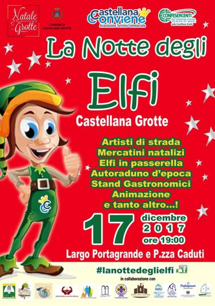 La Notte degli Elfi - domenica incantata a Castellana-Grotte