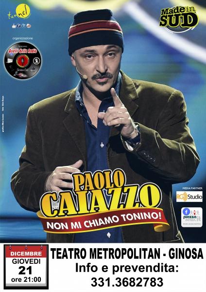 Cabaret con Paolo Caiazzo