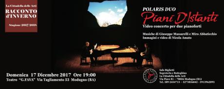 Polaris Duo: Piani d'Istanti - video concerto per due pianoforti