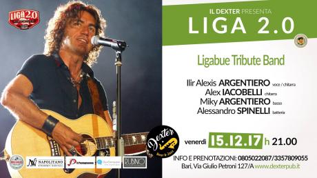 Il Dexter presenta: Liga 2.0, tributo a Ligabue