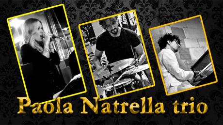 Paola Natrella Trio in concerto