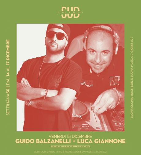 Guido Balzanelli + Luca Giannone @ SUD