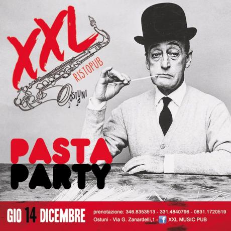 Pasta Party // Giovedi' Latino at XXL MUSIC PUB