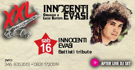 Innocenti Evasi (Omaggio a Lucio Battisti) at XXL MUSIC PUB