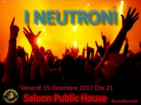 Neutroni live at Saloon Public House