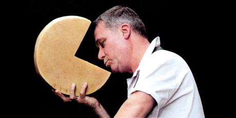 Il Presidente di Slow Food Presenta il Volume Formaggi Naturali