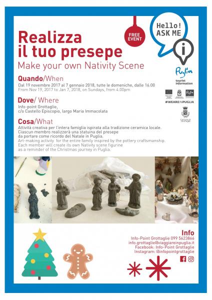 Realizza il tuo presepe