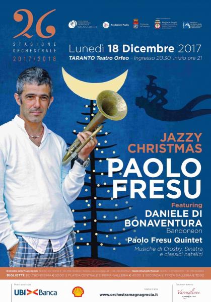 “Jazzy Christmas” con Paolo Fresu