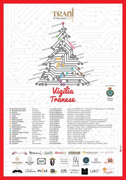 Vigilia di Natale a Trani