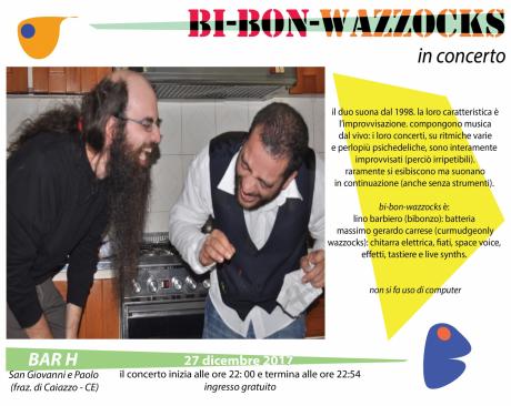 Bi-Bon-Wazzocks in concerto
