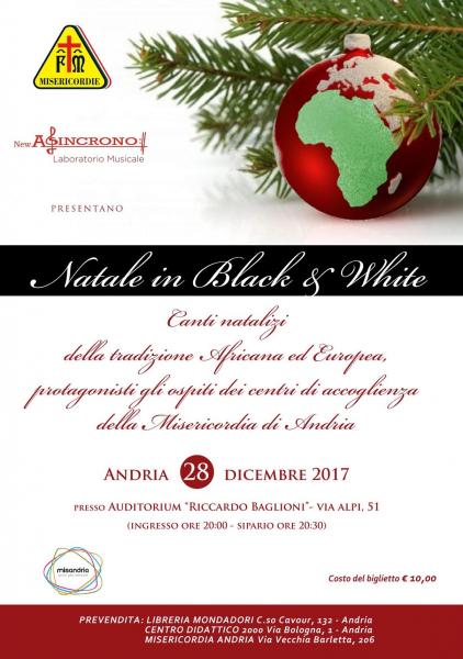 Natale in Black and White
