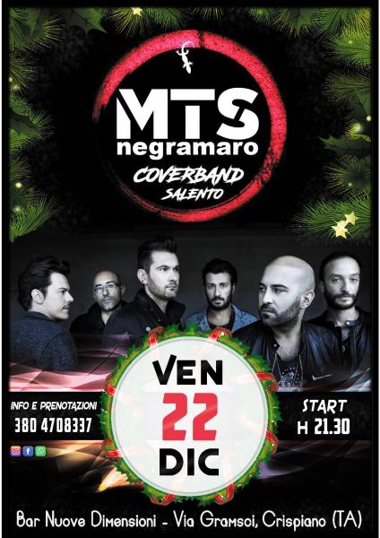 Negramaro Cover Band - MTS