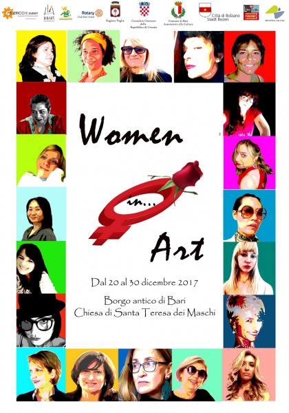 Women in...Art 2017 ottava edizione