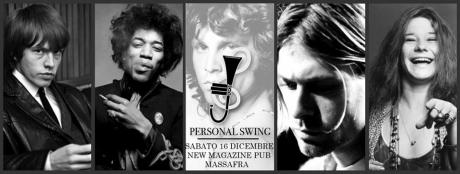 Personal Swing live al New Magazine Pub