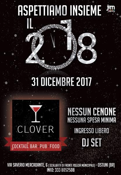 New Year's eve at clover ingresso libero