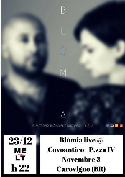 Blùmia electro soul live @ Covoantico - Carovigno (BR)