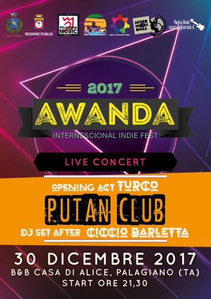 Awanda Indie Fest II Live Concert II