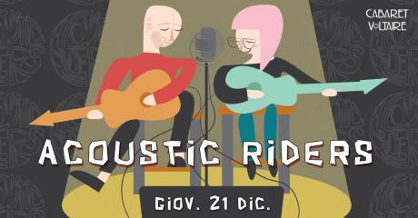 Acoustic Riders live