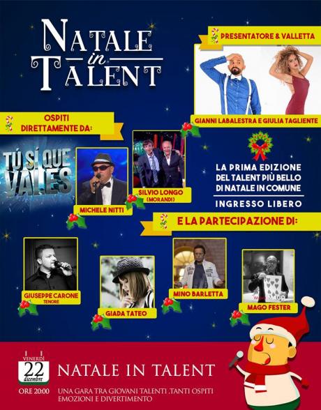 Natale in talent