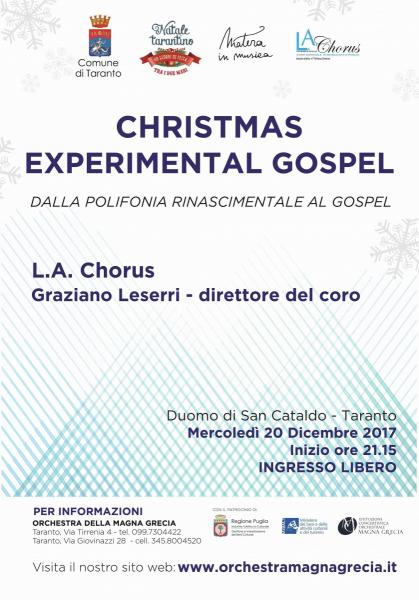 Christmas Experimental Gospel
