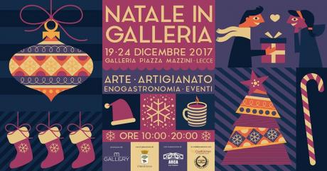 “Natale in Galleria” – mercatino natalizio nella galleria di Piazza Mazzini