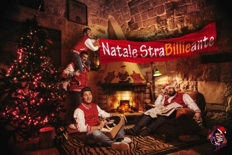 Billie Hard Rock'n'roll band "Natale StraBillieante"